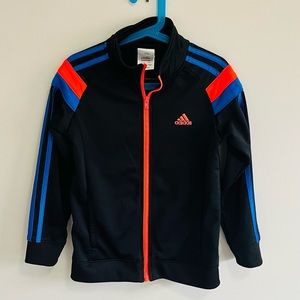 Kids Adidas zip up size 7